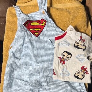 DC Superman Kids Set - Blue and Red